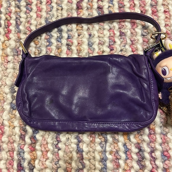 Vintage purple fendi baguette amethyst buckle - Picture 6 of 11